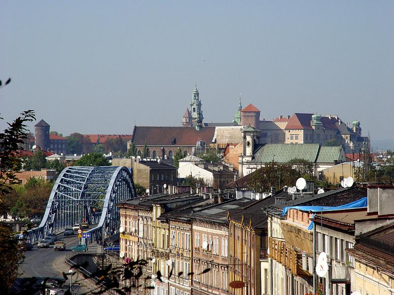 Krakau (192), von Podgorza zum Wawel.jpg - Foto von Flickr
